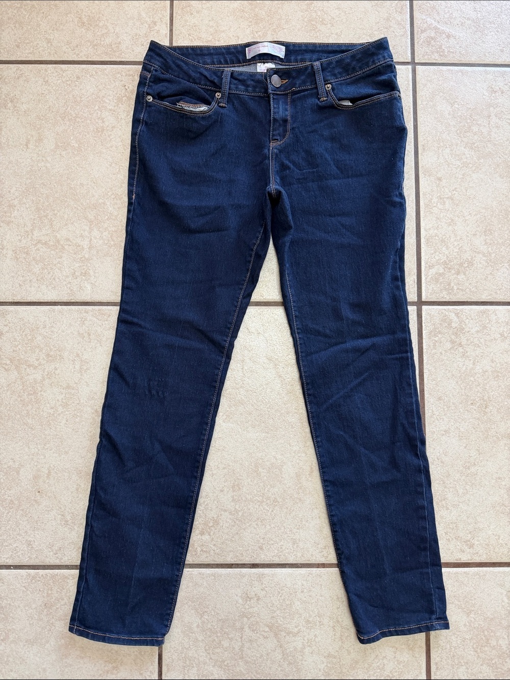 No Boundaries Navy Skinny Jeans